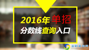  2019年成都職業(yè)技術(shù)學(xué)院高職單獨(dú)招生分?jǐn)?shù)線