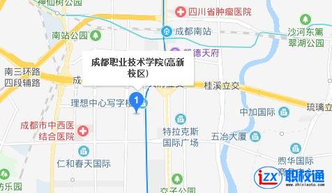 成都市武侯高新職業(yè)技術(shù)學(xué)校地址及乘車路線