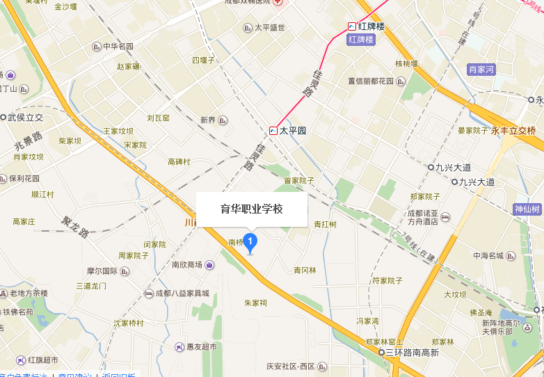  成都市育華職業(yè)學(xué)校地址在哪里