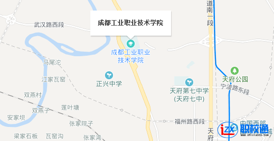 成都市工業(yè)職業(yè)技術(shù)學(xué)校地址及乘車路線