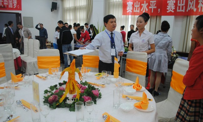 樂(lè)山市旅游學(xué)校高星級(jí)飯店運(yùn)營(yíng)與管理專業(yè)