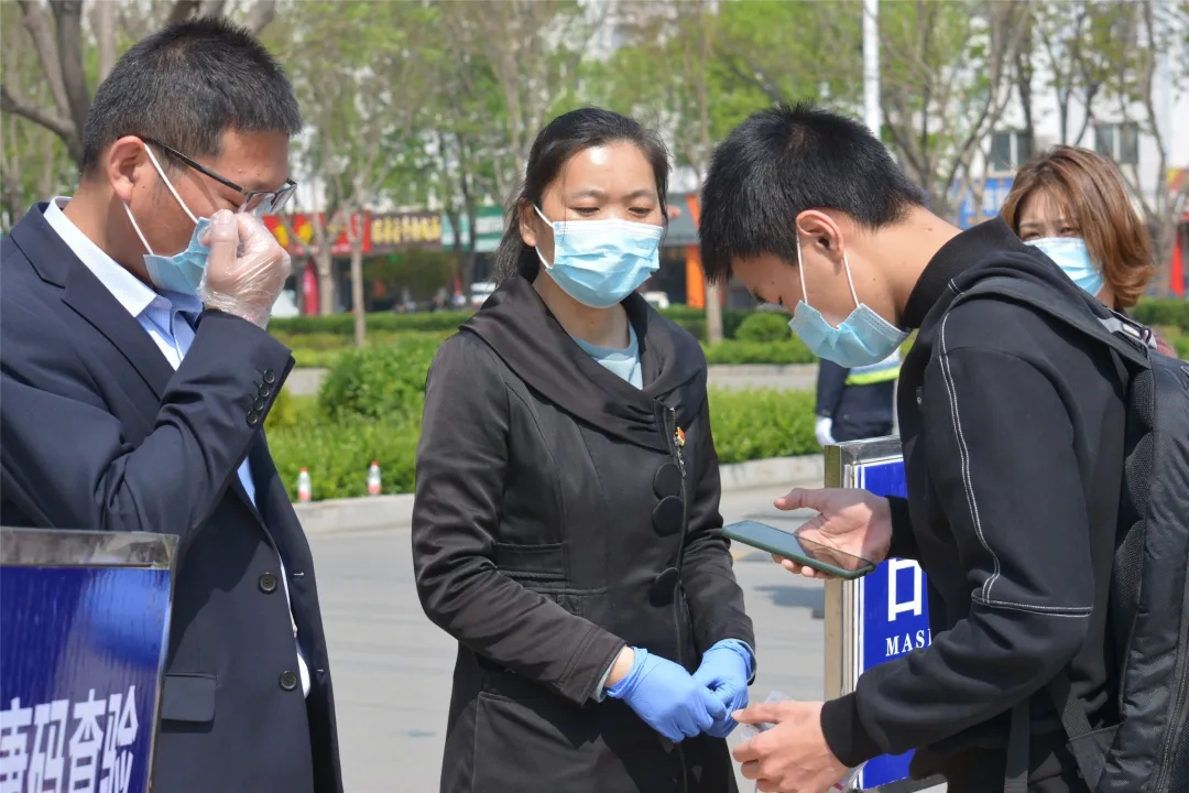 德州交通職業(yè)中等專業(yè)學校迎來返校日