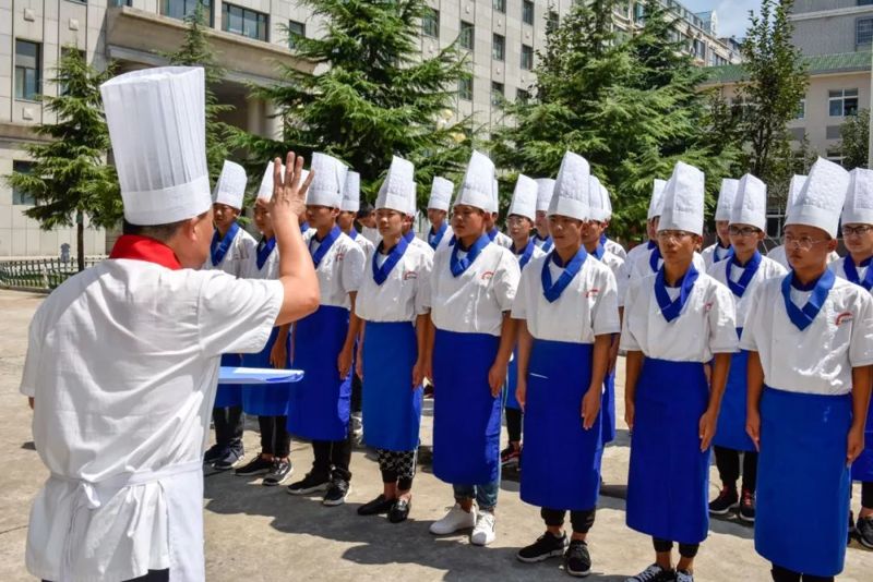 山東烹飪學院的一天