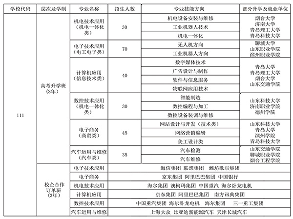 濟(jì)南電子機(jī)械工程學(xué)校2020年招生計(jì)劃多少？