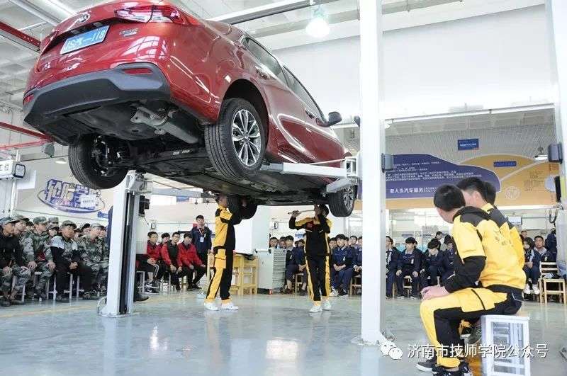 濟南市技師學院汽車工程學院舉行汽車技術專業(yè)技能大賽！