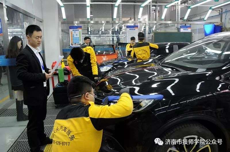 濟南市技師學院汽車工程學院舉行汽車技術專業(yè)技能大賽！