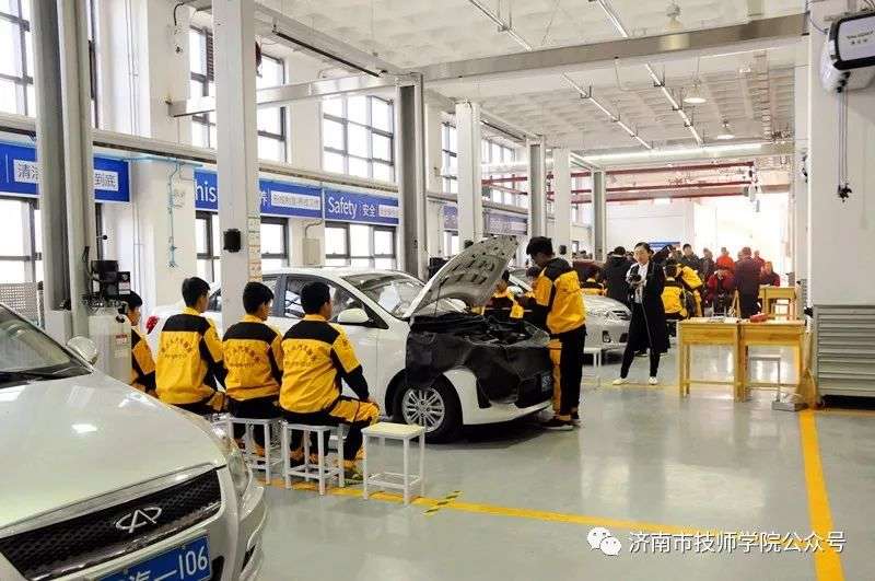 濟南市技師學院汽車工程學院舉行汽車技術專業(yè)技能大賽！