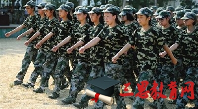 2020年大學(xué)生軍訓(xùn)心得體會(huì)2000字左右