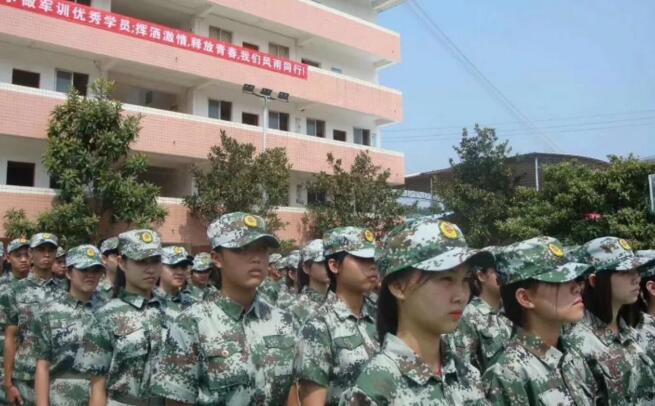 山東省陽(yáng)谷軍校職教中心各大校區(qū)軍訓(xùn)全部完美收官！