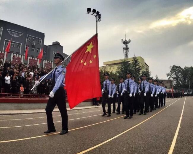 山東省陽(yáng)谷軍校職教中心各大校區(qū)軍訓(xùn)全部完美收官！