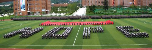 西南交通大學(xué)學(xué)校軍訓(xùn)