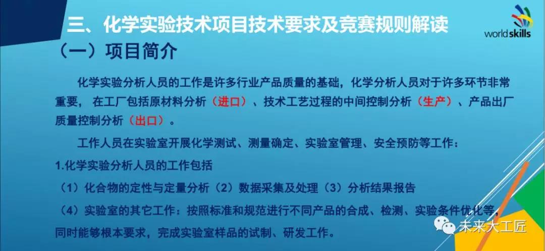 第45屆世賽化學(xué)實(shí)驗(yàn)室技術(shù)省選拔賽在山東化工技師學(xué)院開(kāi)賽！