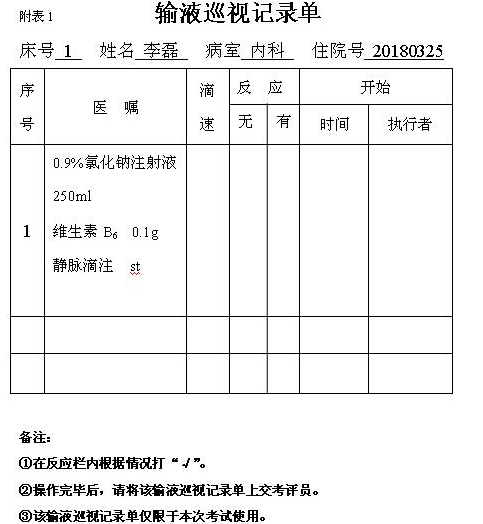 2020年山東省春季高考護(hù)理類試題