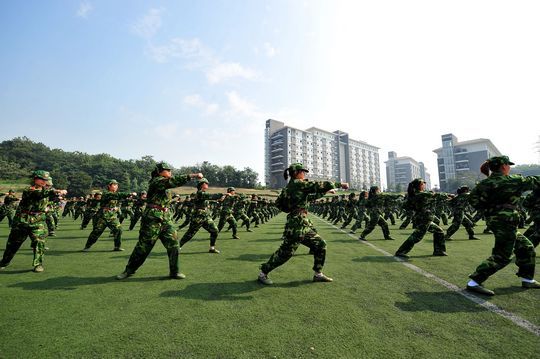 2020年大學(xué)軍訓(xùn)內(nèi)容和注意事項(xiàng)有哪些