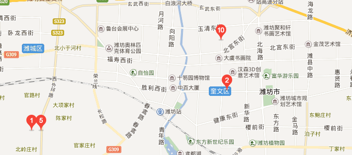 濰坊市技師學(xué)院地理位置如何？