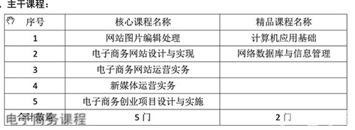 重慶能源職業(yè)學(xué)院電子商務(wù)課程