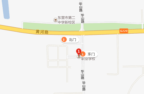 東營藍海職業(yè)學校的地址在哪？乘車路線？報名電話?