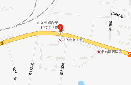 煙臺天虹學(xué)院地址在哪？乘車路線？報名電話？