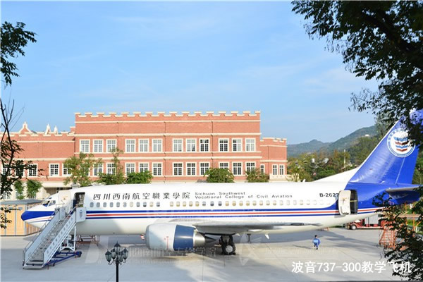 四川西南航空職業(yè)學院實訓設備波音737-300飛機